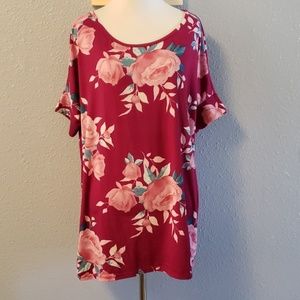 Honey&Lace Floral Top